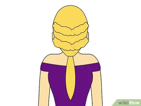 Image titled Create a Bubble Ponytail Step 11