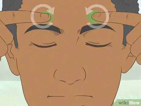 Image titled Use Shiatsu for a Tension Headache Step 3