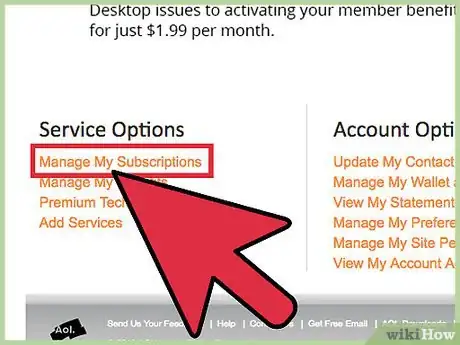 Image titled Cancel an AOL Account Step 7