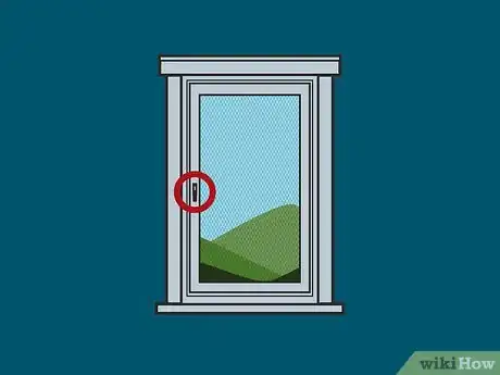 Image titled Open a Window Screen Step 05