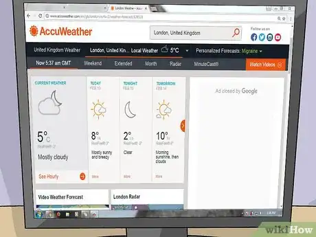 Image titled Pack for a Trip to London Step 5