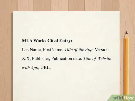 Image titled Cite an App Step 1