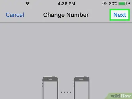 Image titled Change Your Phone Number in WhatsApp Step 5