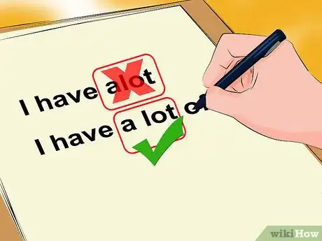 Image titled Tell the Difference Between Alot, Allot and A Lot Step 5