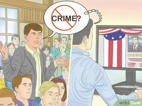 Image titled Fight Crime at the Federal Level Step 1