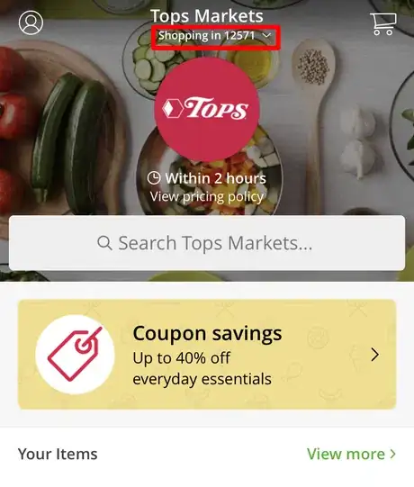 Image titled Order on Instacart Part 1 Step 2.png