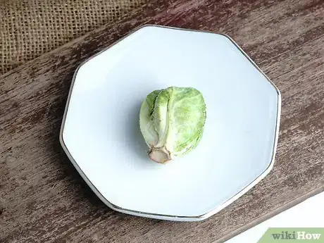 Image titled Select and Store Brussels Sprouts Step 1