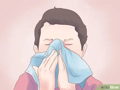 Image titled Deal with a Toddler Nosebleed Step 2