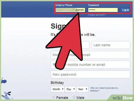 Image titled Unsubscribe from Zoosk on Facebook Step 1