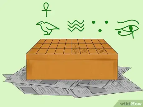 Image titled Make a Senet Board Step 9