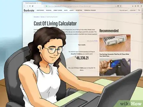 Image titled Compare Cost of Living Between Cities Step 1