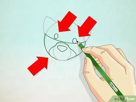 Image titled Draw a Cheetah Step 2