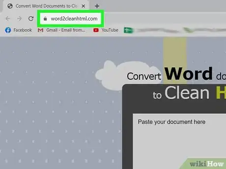Image titled Convert a Word Document to HTML Step 18