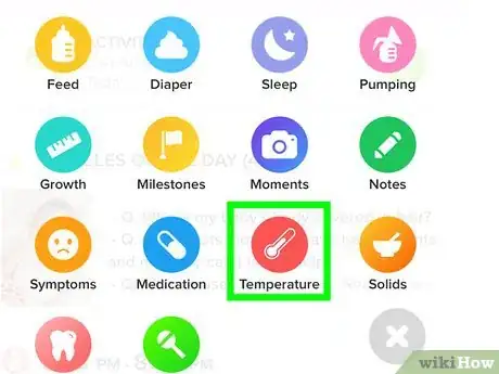 Image titled Log Medical Information in the Glow Baby App on an iPhone Step 12