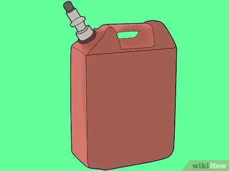 Image titled Start a Sputtering Snowblower Engine Step 3