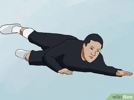 Image titled Do a Pancake in Volleyball Step 6