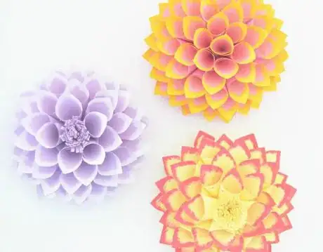 Image titled Make a Paper Dahlia step23