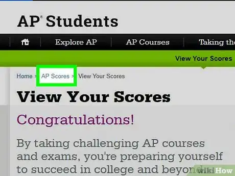 Image titled Check Your AP Scores Step 3