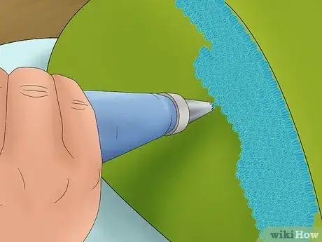 Image titled Make a 3D Dinosaur Birthday Cake Step 11