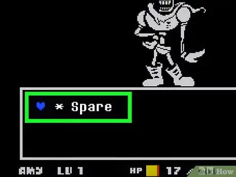 Image titled Survive a Blue Attack in Undertale (Pacifist or Neutral Route) Step 4