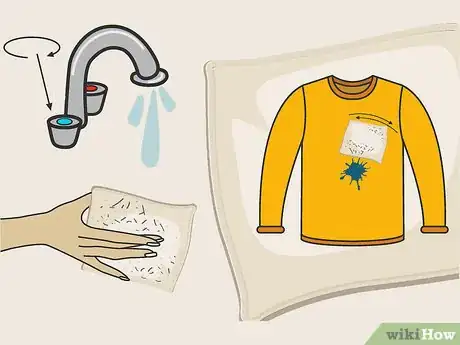 Image titled Get Ink Out of Cashmere Step 5