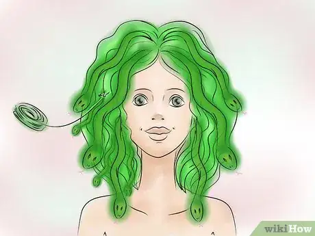 Image titled Make a Medusa Costume Step 4