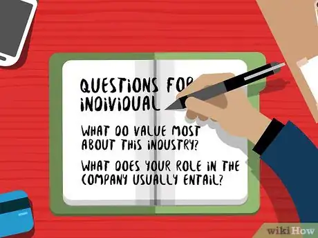 Image titled Prepare for an Informational Interview Step 6