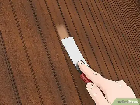 Image titled Paint Wood Paneling Step 3