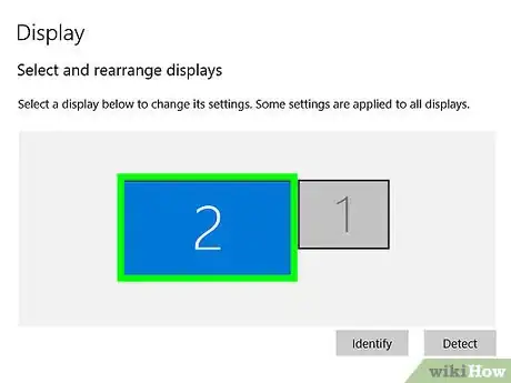 Image titled Set Up a Second Monitor with Windows 10 Step 4