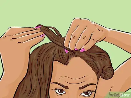 Image titled Do Ghana Cornrows Step 6