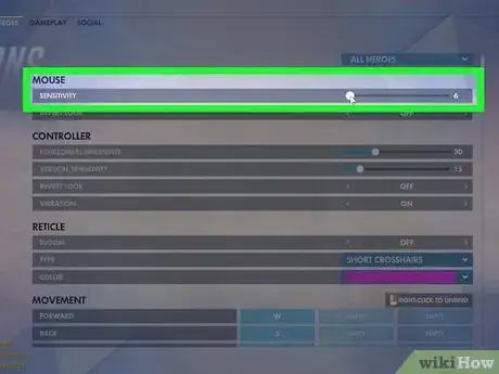 Image titled Improve Your Aim in Overwatch Step 2