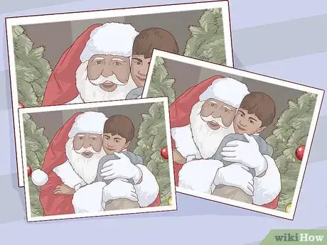 Image titled Have Your Child Take a Picture with Santa Step 10
