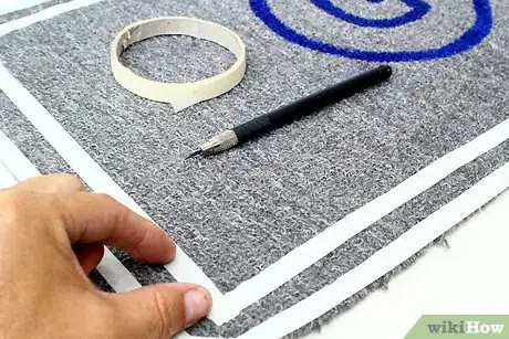 Image titled Make a Monogram Doormat Step 16