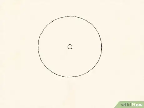 Image titled Draw a Rosette Step 2