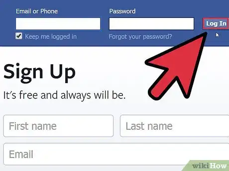 Image titled Request a Copy of Your Archived Facebook Information File Step 1