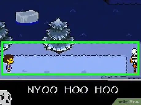 Image titled Survive a Blue Attack in Undertale (Pacifist or Neutral Route) Step 6