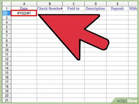 Image titled Create a Check Register with OpenOffice.org Calc Step 5
