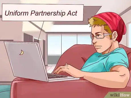 Image titled Write a Partnership Agreement Step 1