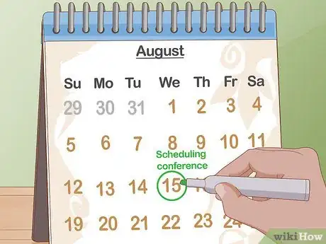 Image titled Navigate the Initial Conference of Formal Discovery Step 1