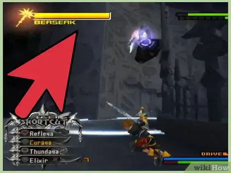 Image titled Beat Saix (Data Battle) in Kingdom Hearts II Step 9