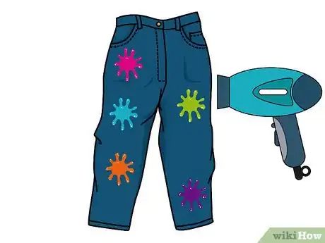 Image titled Paint Jeans Step 7