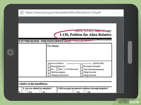 Image titled Apply for Immigration to the USA Step 3