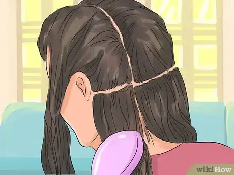 Image titled Curl Hair with Rags Step 5