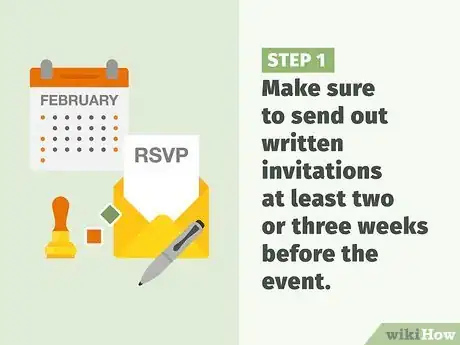 Image titled Invite People to a Party Step 5
