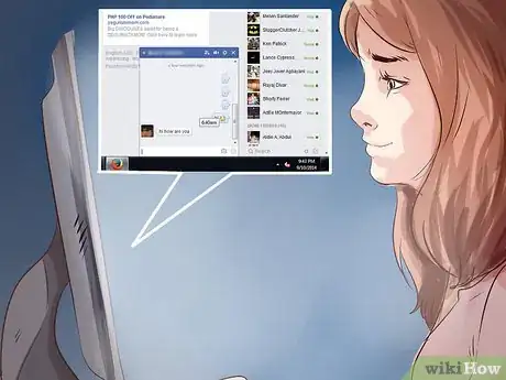 Image titled Talk to a Guy You Like on Facebook Step 2