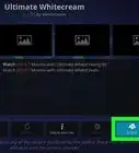 Install Whitecream on Kodi