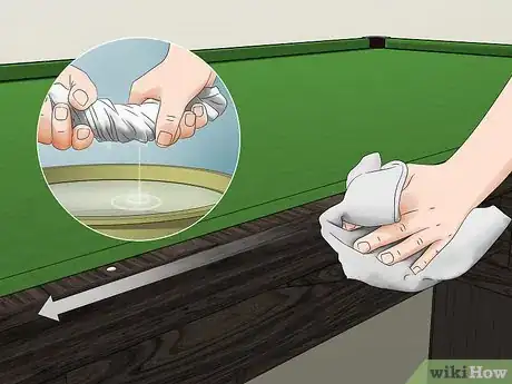 Image titled Clean a Pool Table Step 6