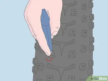 Image titled Put Studs in Fat Bike Tires Step 5