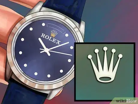 Image titled Tell if a Rolex Watch is Real or Fake Step 13