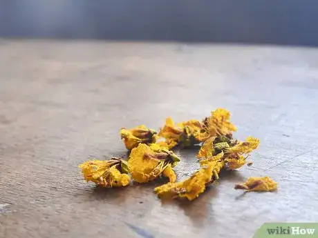 Image titled Make Pressed Flower Easter Eggs Step 1